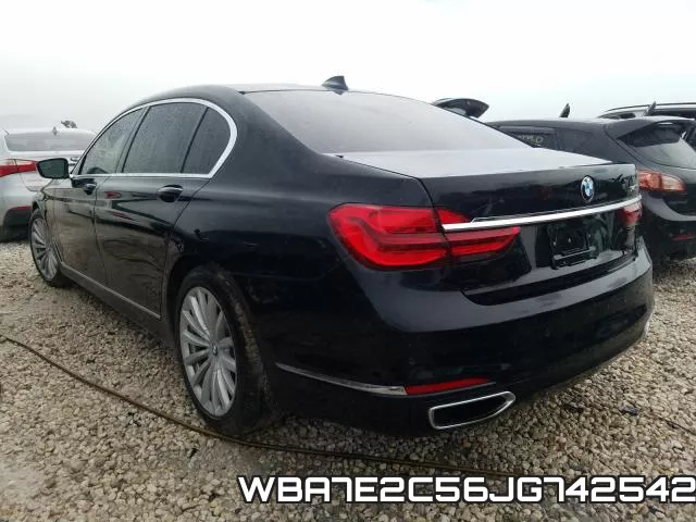 WBA7E2C56JG742542 фото 4