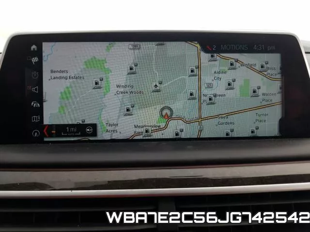 WBA7E2C56JG742542 фото 10