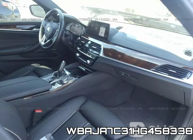 WBAJA7C31HG458338 фото 6