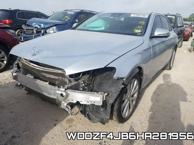 WDDZF4JB6HA281956 фото 3