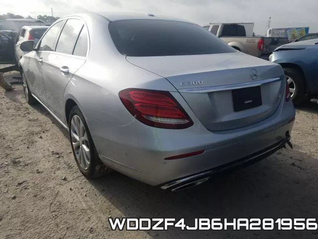 WDDZF4JB6HA281956 фото 4