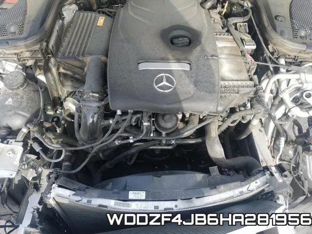 WDDZF4JB6HA281956 фото 8