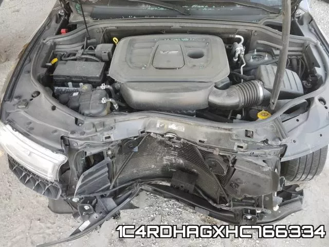 1C4RDHAGXHC766334 фото 7