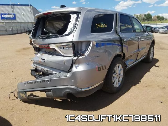 1C4SDJFT1KC738511 фото 5