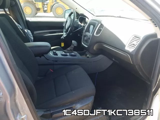 1C4SDJFT1KC738511 фото 6