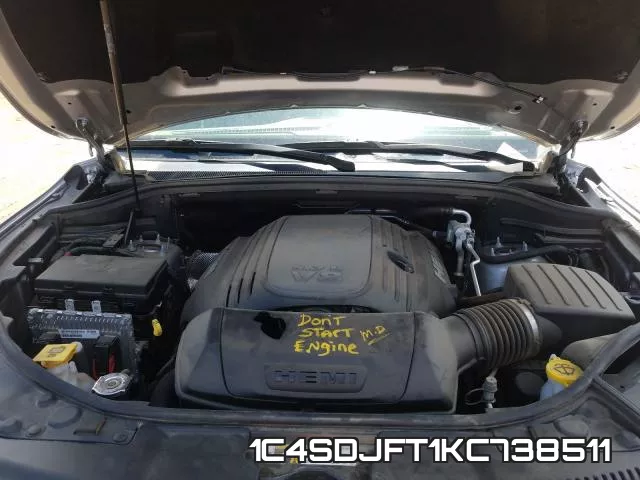 1C4SDJFT1KC738511 фото 8
