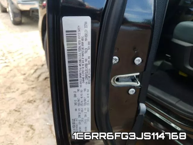 1C6RR6FG3JS114768 фото 2