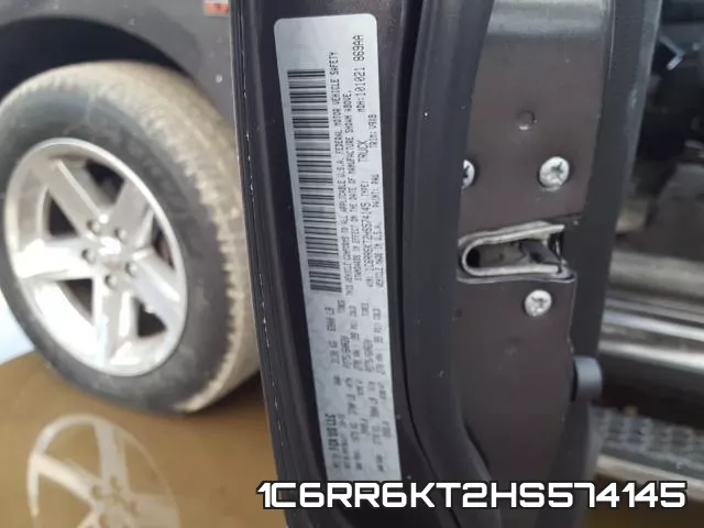 1C6RR6KT2HS574145 фото 2