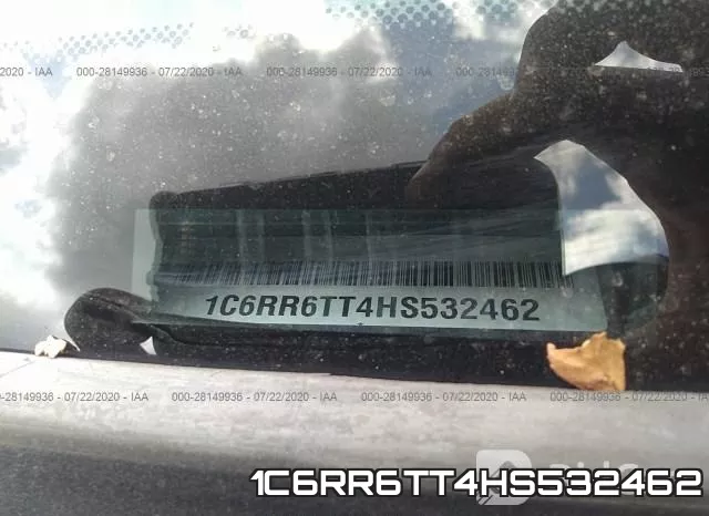 1C6RR6TT4HS532462 фото 10