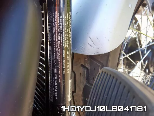 1HD1YDJ10LB041781 фото 2