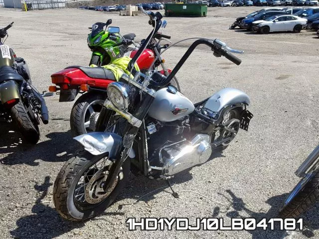 1HD1YDJ10LB041781 фото 3