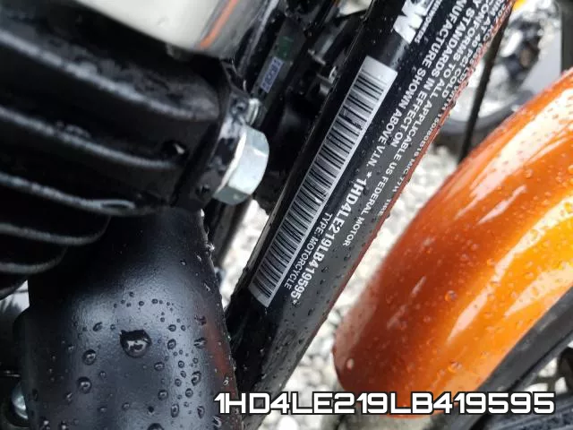 1HD4LE219LB419595 фото 2