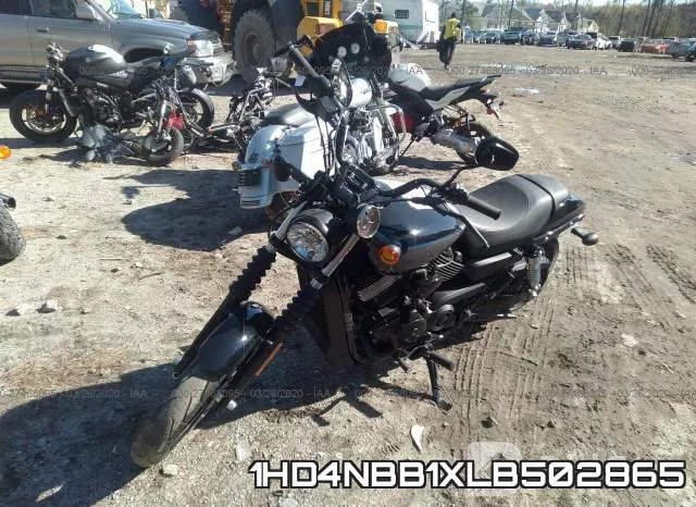 1HD4NBB1XLB502865 фото 3