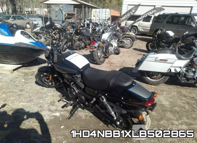 1HD4NBB1XLB502865 фото 4