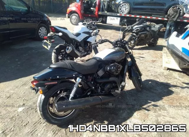 1HD4NBB1XLB502865 фото 5