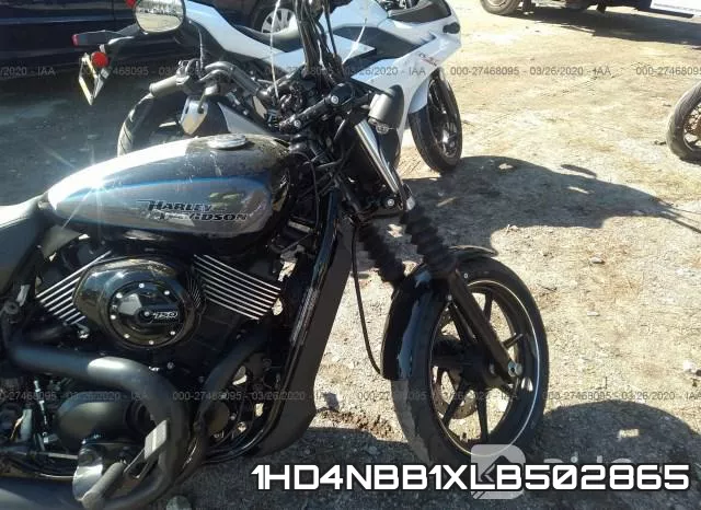 1HD4NBB1XLB502865 фото 6