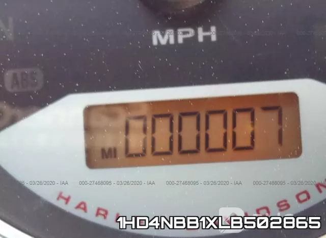 1HD4NBB1XLB502865 фото 8