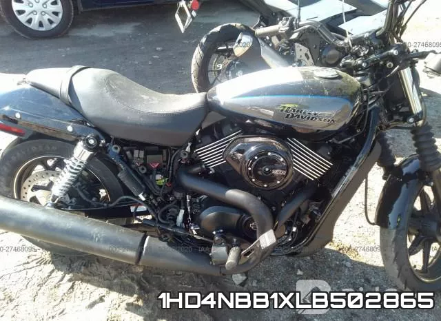 1HD4NBB1XLB502865 фото 9