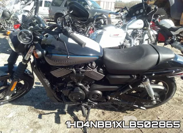 1HD4NBB1XLB502865 фото 10