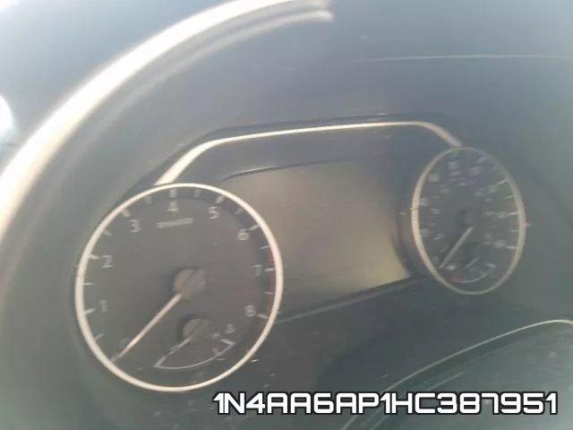 1N4AA6AP1HC387951 фото 9