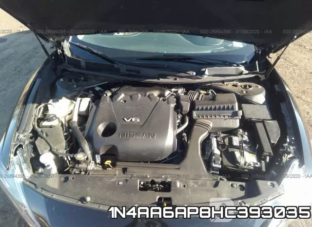 1N4AA6AP8HC393035 фото 2