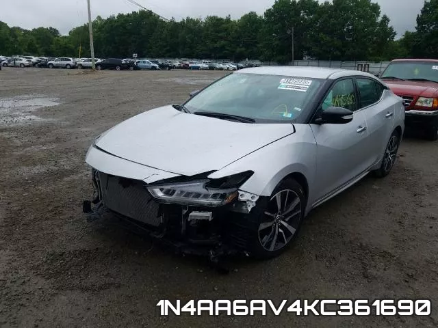 1N4AA6AV4KC361690 фото 2