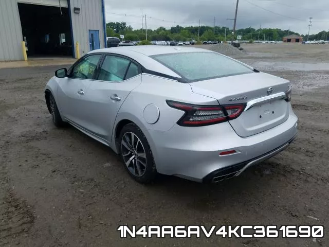 1N4AA6AV4KC361690 фото 3