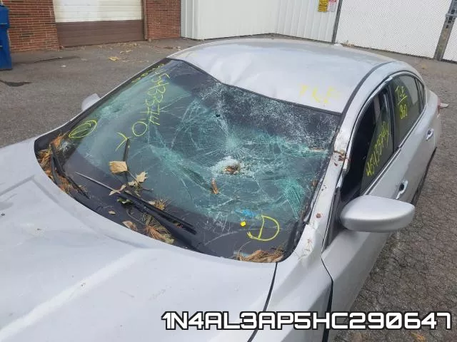 1N4AL3AP5HC290647 фото 9