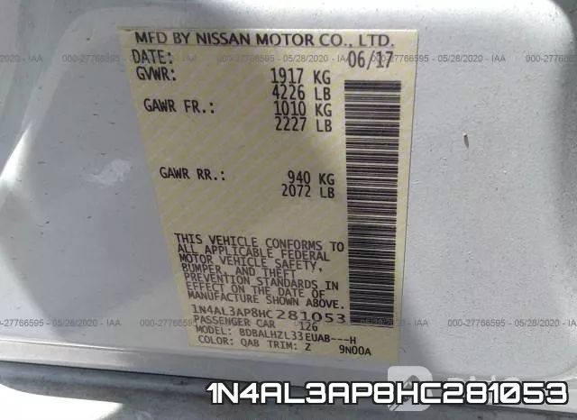 1N4AL3AP8HC281053 фото 10