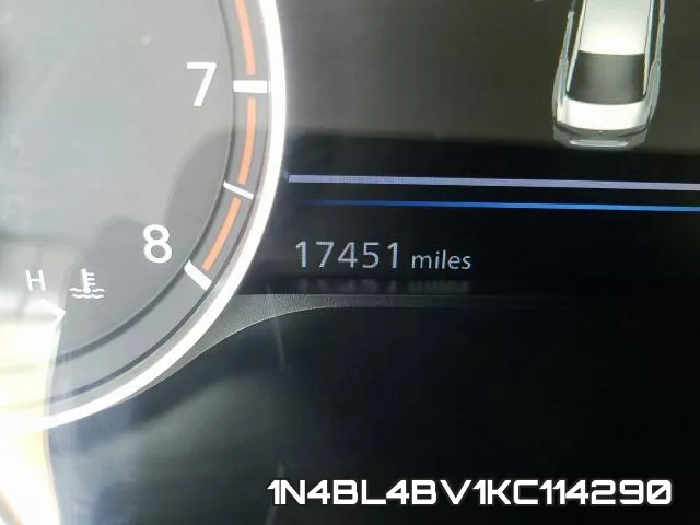 1N4BL4BV1KC114290 фото 9