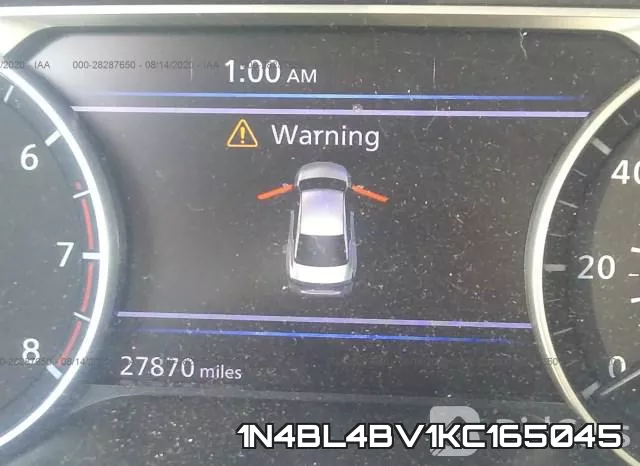 1N4BL4BV1KC165045 фото 8