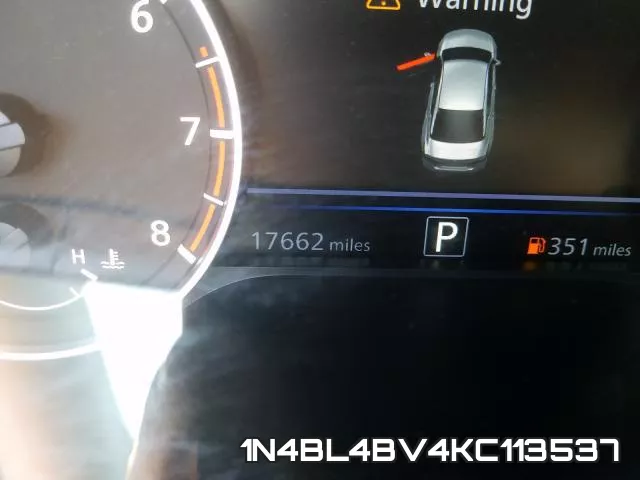 1N4BL4BV4KC113537 фото 9