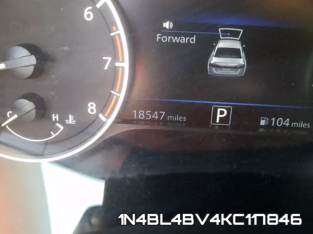 1N4BL4BV4KC117846 фото 9