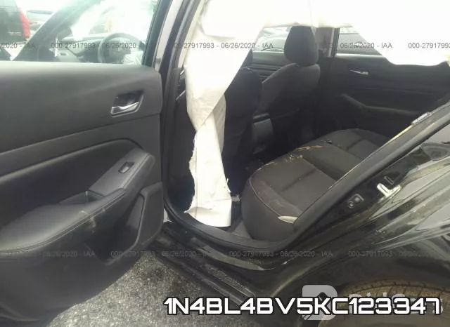 1N4BL4BV5KC123347 фото 9