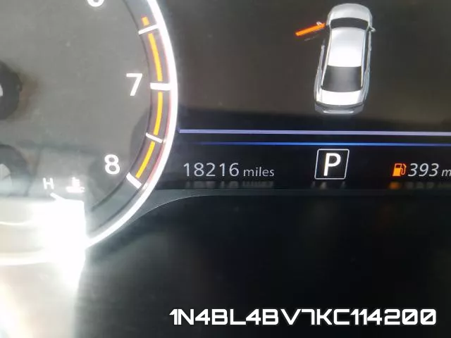 1N4BL4BV7KC114200 фото 9