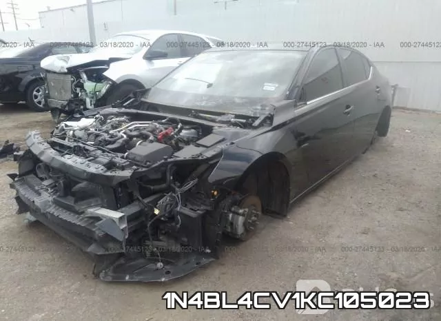 1N4BL4CV1KC105023 фото 3