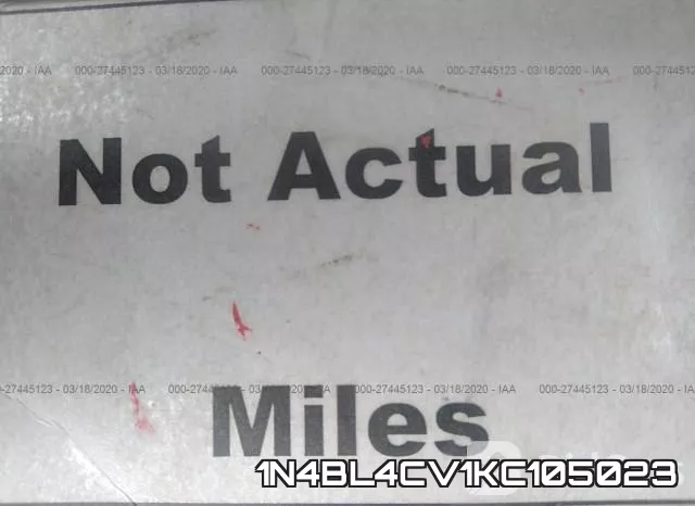 1N4BL4CV1KC105023 фото 8