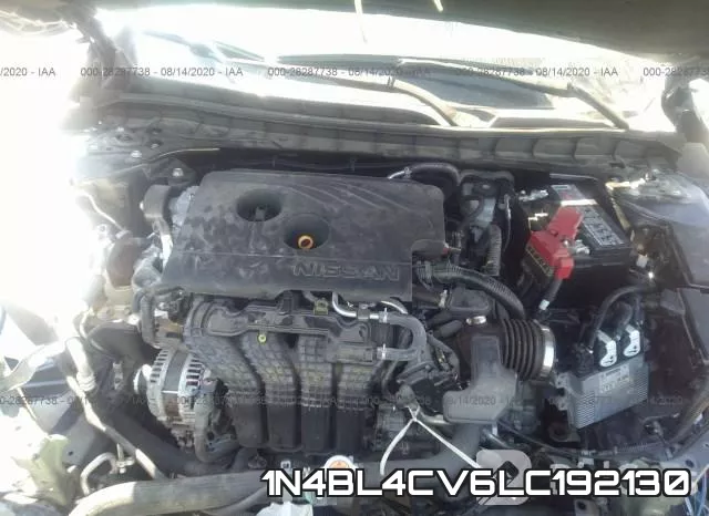 1N4BL4CV6LC192130 фото 2