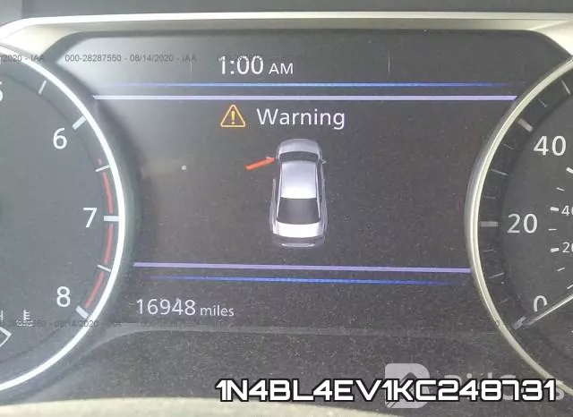 1N4BL4EV1KC248731 фото 8