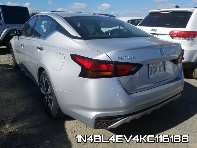 1N4BL4EV4KC116188 фото 4