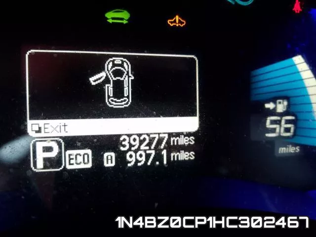 1N4BZ0CP1HC302467 фото 9