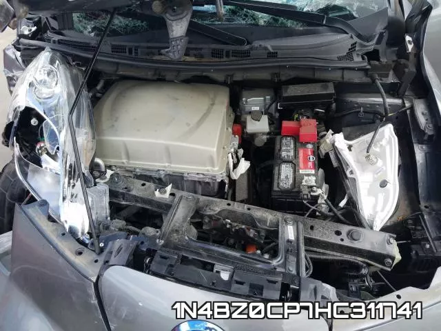 1N4BZ0CP7HC311741 фото 8