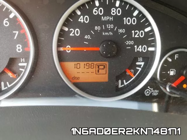1N6AD0ER2KN748171 фото 9