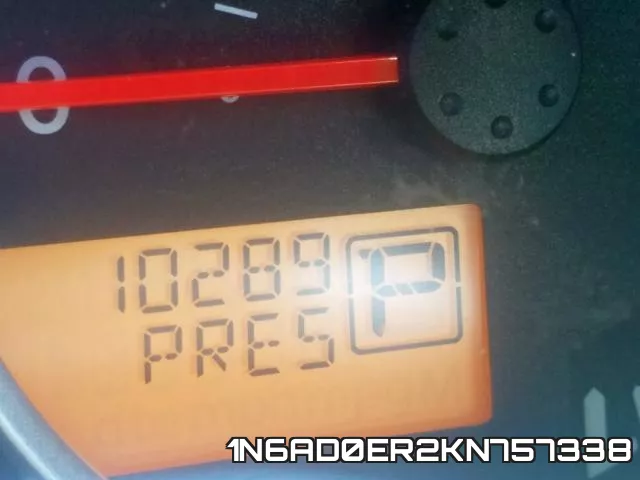 1N6AD0ER2KN757338 фото 9