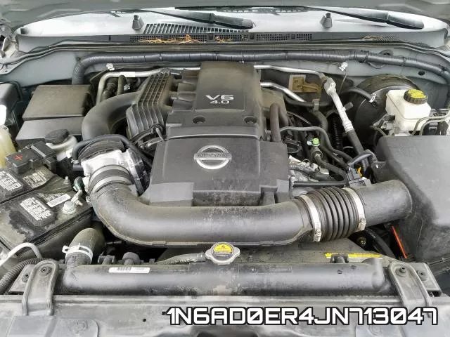 1N6AD0ER4JN713047 фото 8