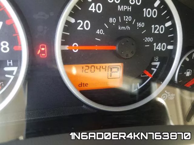 1N6AD0ER4KN763870 фото 9