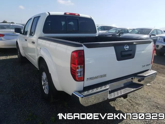 1N6AD0EV2KN730329 фото 4
