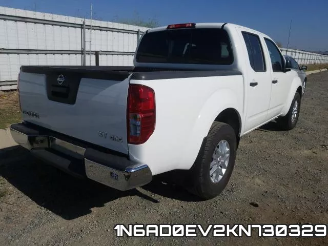 1N6AD0EV2KN730329 фото 5