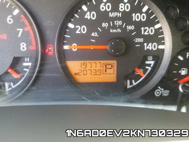 1N6AD0EV2KN730329 фото 9