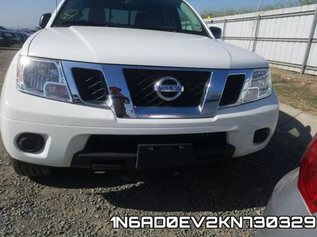 1N6AD0EV2KN730329 фото 10